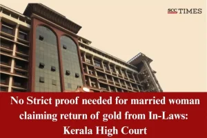married woman’s gold return claim