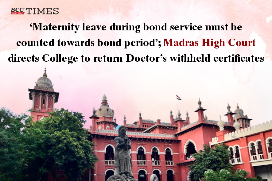 maternity leave during bond service