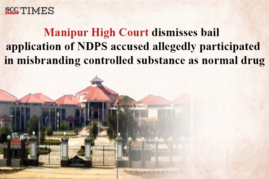 misbranding controlled substance NDPS