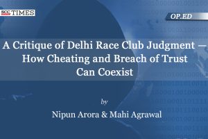 Delhi Race Club Judgment