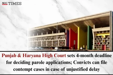 parole application must be decided in 4 months