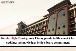 parole to life convict for wedding