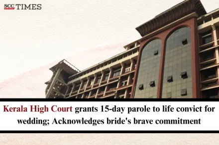 parole to life convict for wedding