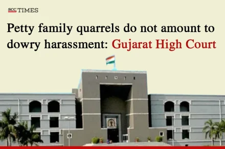 petty family quarrel dowry harassment