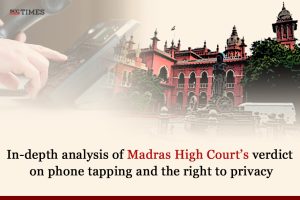 phone tapping and right to privacy