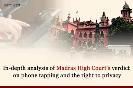 phone tapping and right to privacy