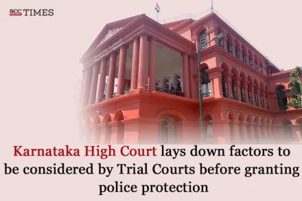 police protection by Trial Court