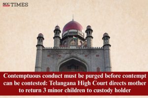 purging of contempt