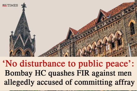 quashes FIR in affray case