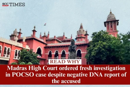 re-investigation negative DNA report