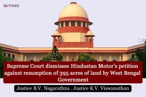 resumption of 395-acre land