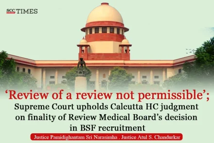 review of a review not permissible