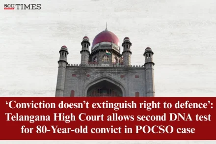 second DNA test in POCSO Case