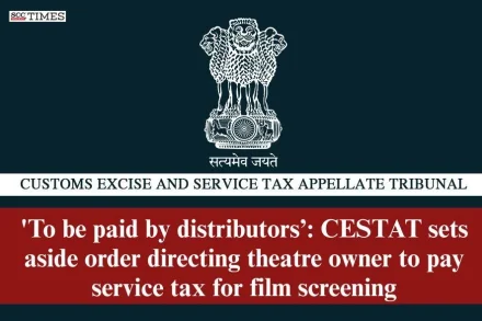 service tax for film screening