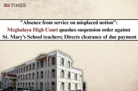 suspension order against St. Mary's school teachers