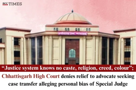 transfer alleging bias of Judge