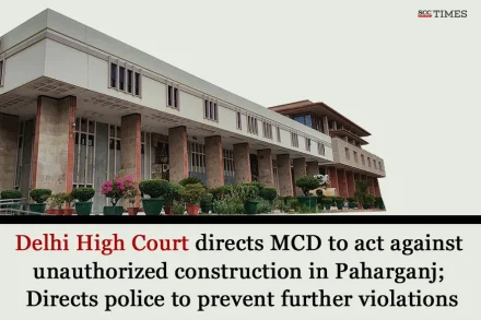 unauthorized construction