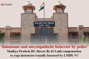 yoga instructor sexually harassed by VC