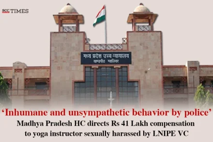 yoga instructor sexually harassed by VC