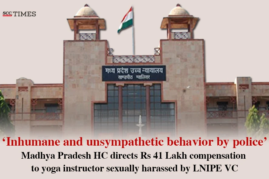 yoga instructor sexually harassed by VC