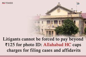 ₹125 Cap on photo ID fee