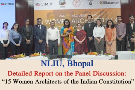 15 Women Architects of the Indian Constitution