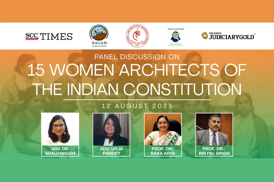 15 women architects of the Indian Constitution
