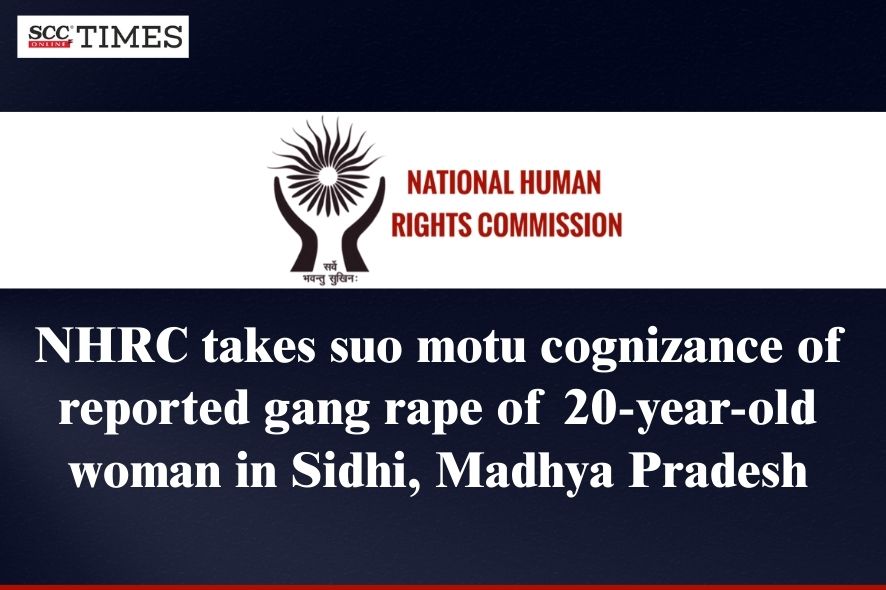 NHRC takes suo motu cognizance of 20-year-old woman's gang rape in ...