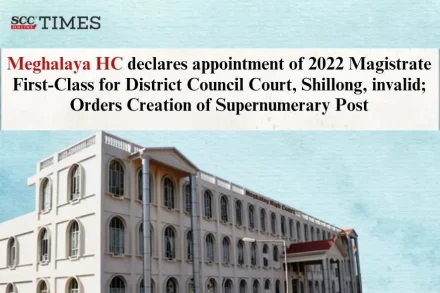 2022 Magistrate First-Class appointment invalid