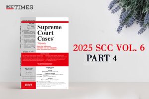 2025 SCC Vol. 6 Part 4