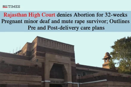 32-week pregnant minor rape survivor