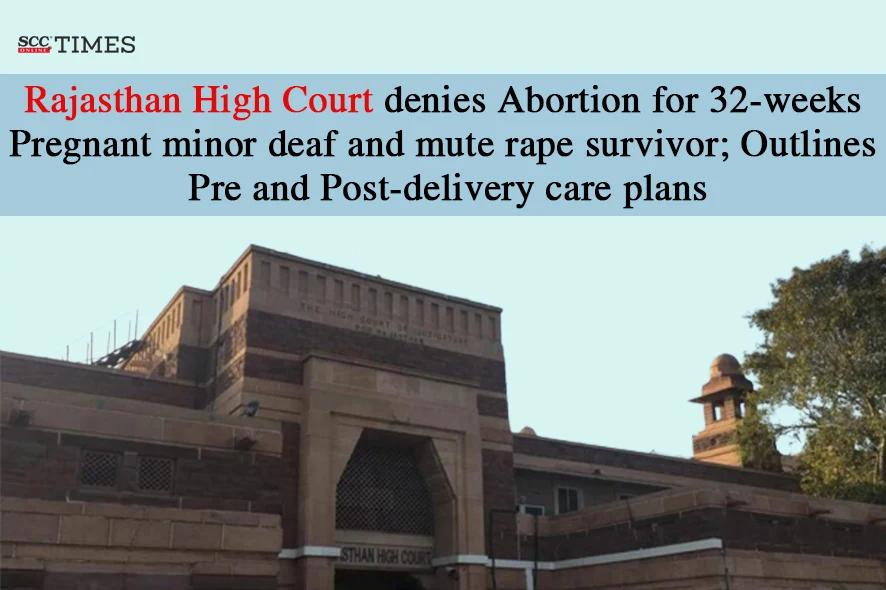 32-week pregnant minor rape survivor
