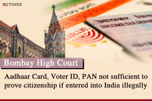Aadhaar Voter ID proof of Indian citizenship