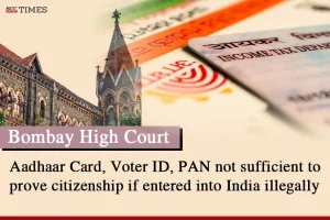 Aadhaar Voter ID proof of Indian citizenship