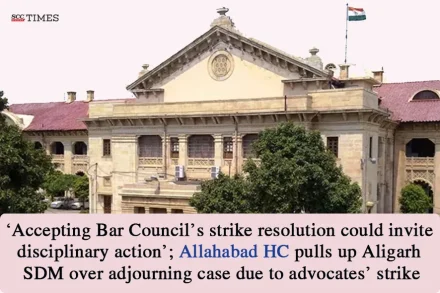 Accepting Bar’s strike resolution may be judicial misconduct