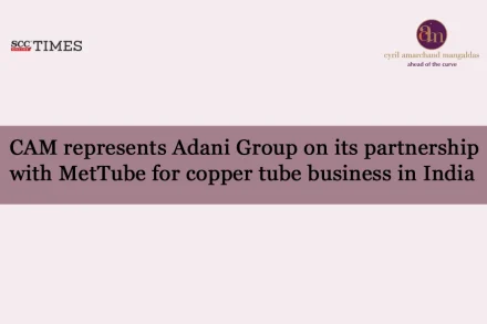 Adani MetTube copper tube partnership