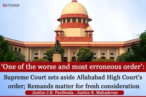 Allahabad HC's most erroneous order