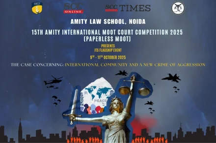 Amity International Moot Court Competition 2025