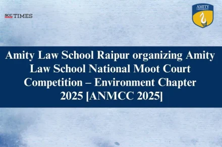 Amity National Moot Court Competition