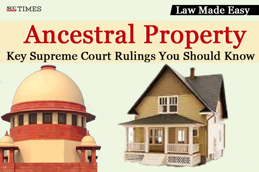 Ancestral Property