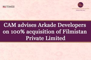 Arkade Developers Filmistan acquisition