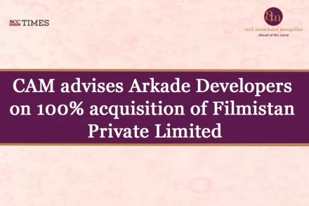 Arkade Developers Filmistan acquisition