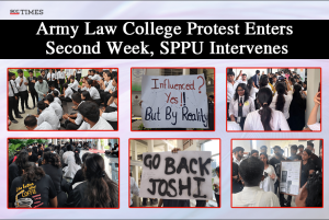 Army Law College Protest