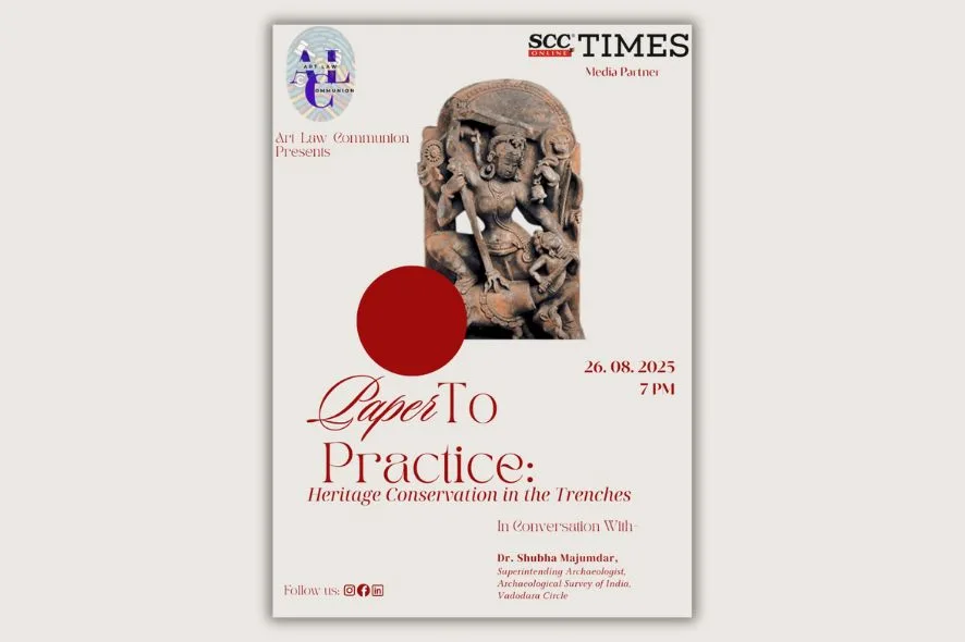 Art Law Communion in conversation with Dr. Subha Majumdar