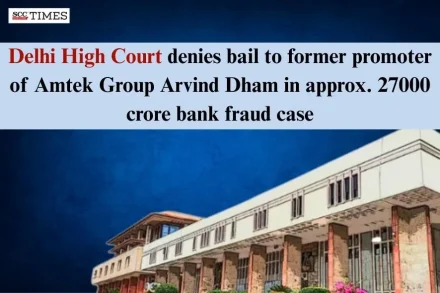 Arvind Dham in bank fraud case