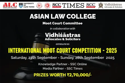 Asian Law College Moot Court Competition 2025