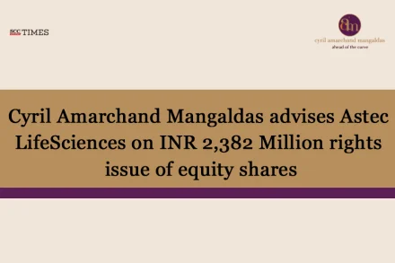 Astec LifeSciences rights issue