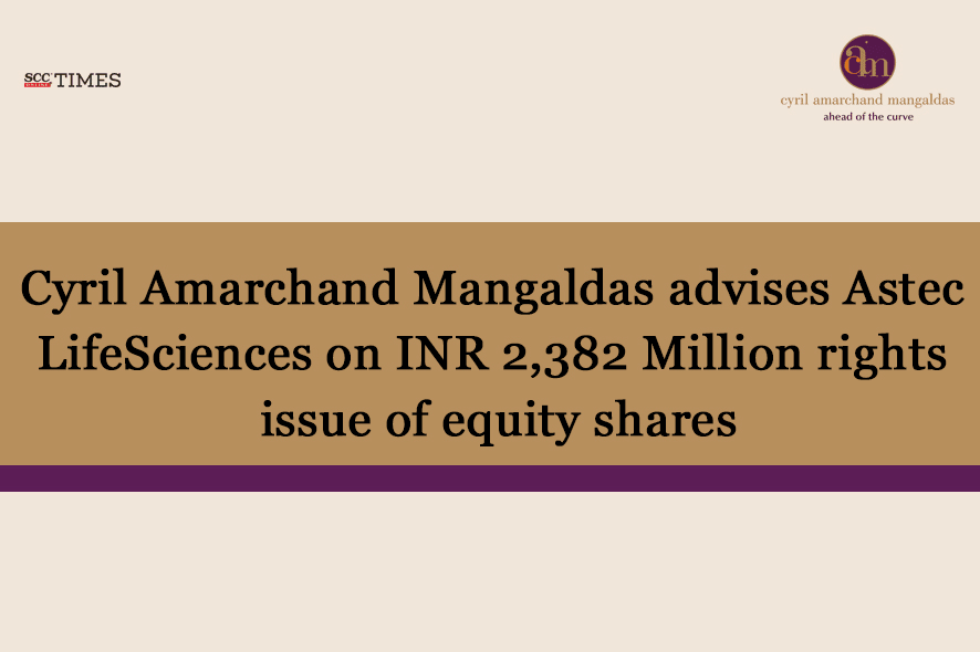 Astec LifeSciences rights issue