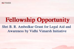 B. R. Ambedkar Grant for Legal Aid and Awareness