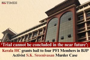 BJP Activist S.K. Sreenivasan murder case